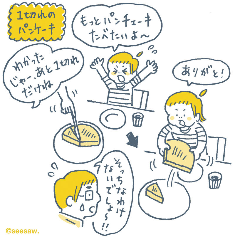ちゅりちゃん育児絵日記