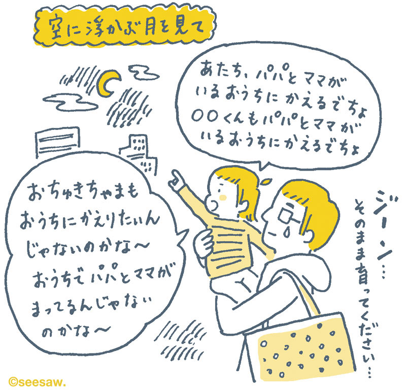 ちゅりちゃん育児絵日記