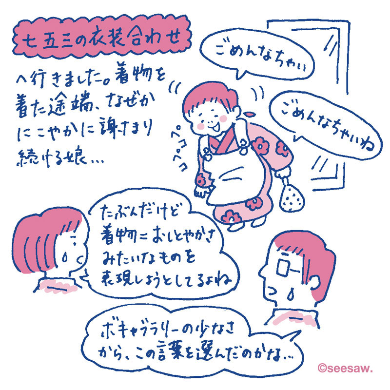 ちゅりちゃん育児絵日記