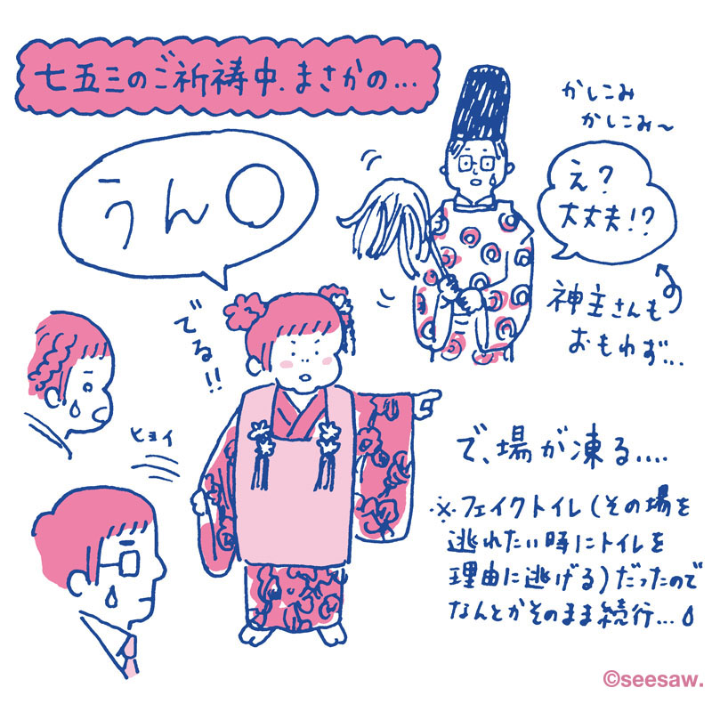 ちゅりちゃん育児絵日記