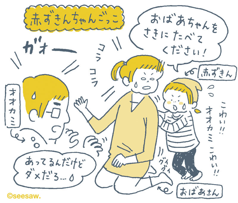 ちゅりちゃん育児絵日記