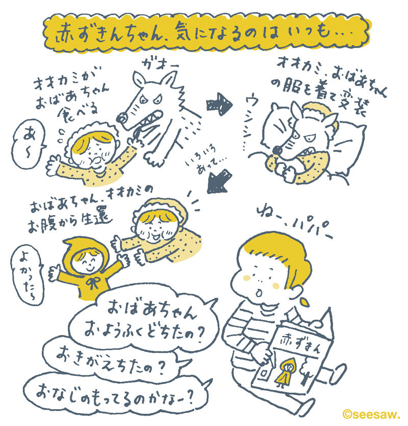 ちゅりちゃん育児絵日記