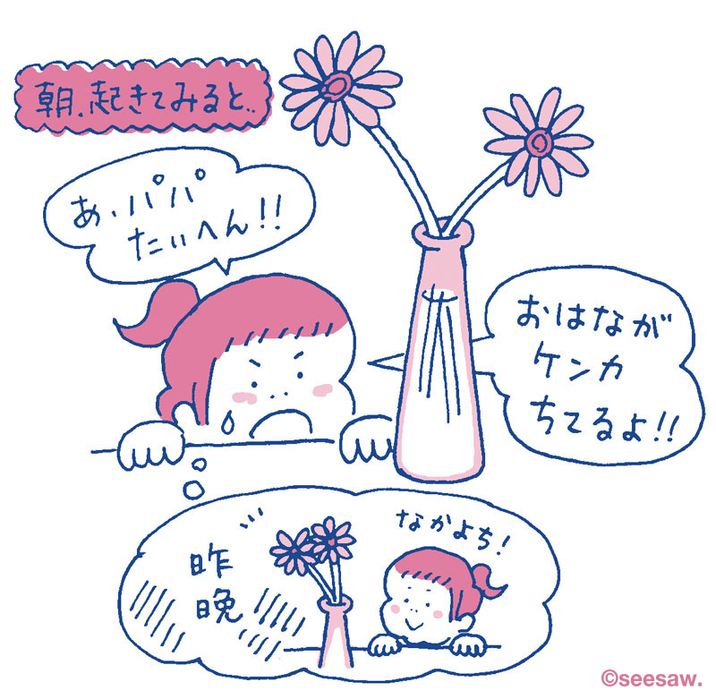 ちゅりちゃん育児絵日記