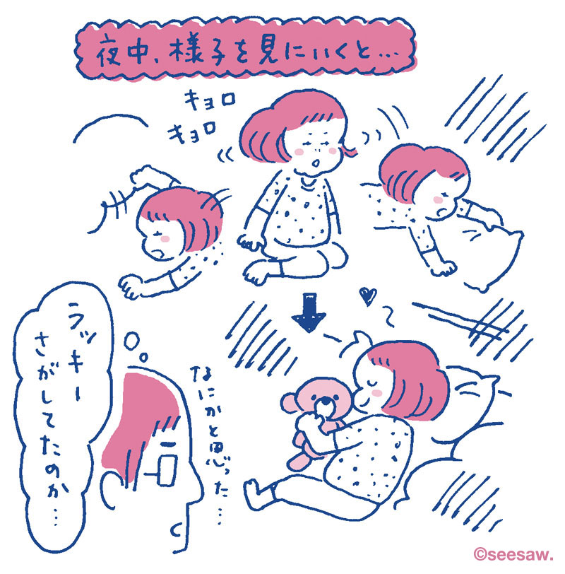 ちゅりちゃん育児絵日記