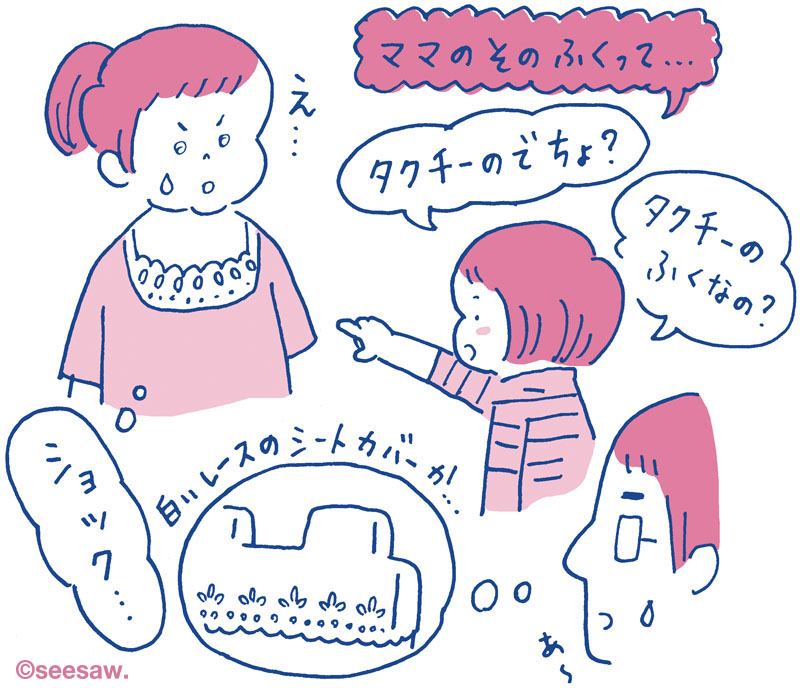 ちゅりちゃん育児絵日記