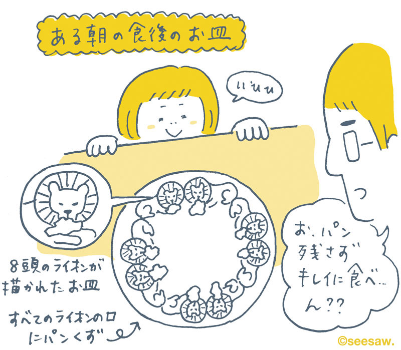 ちゅりちゃん育児絵日記