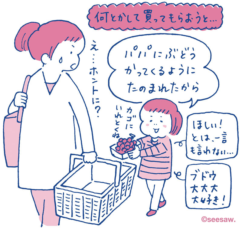 ちゅりちゃん育児絵日記
