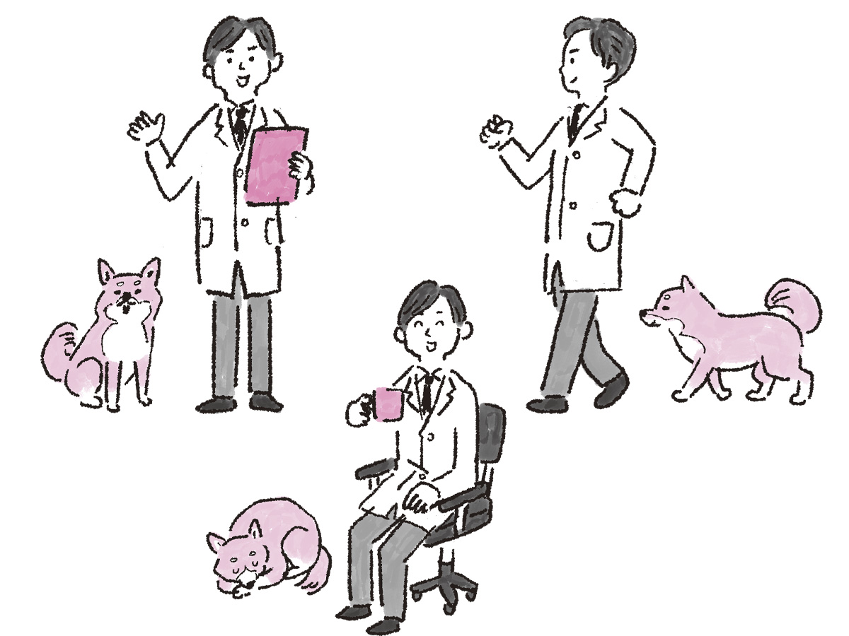 双極症と診断されたときに読む本イラスト