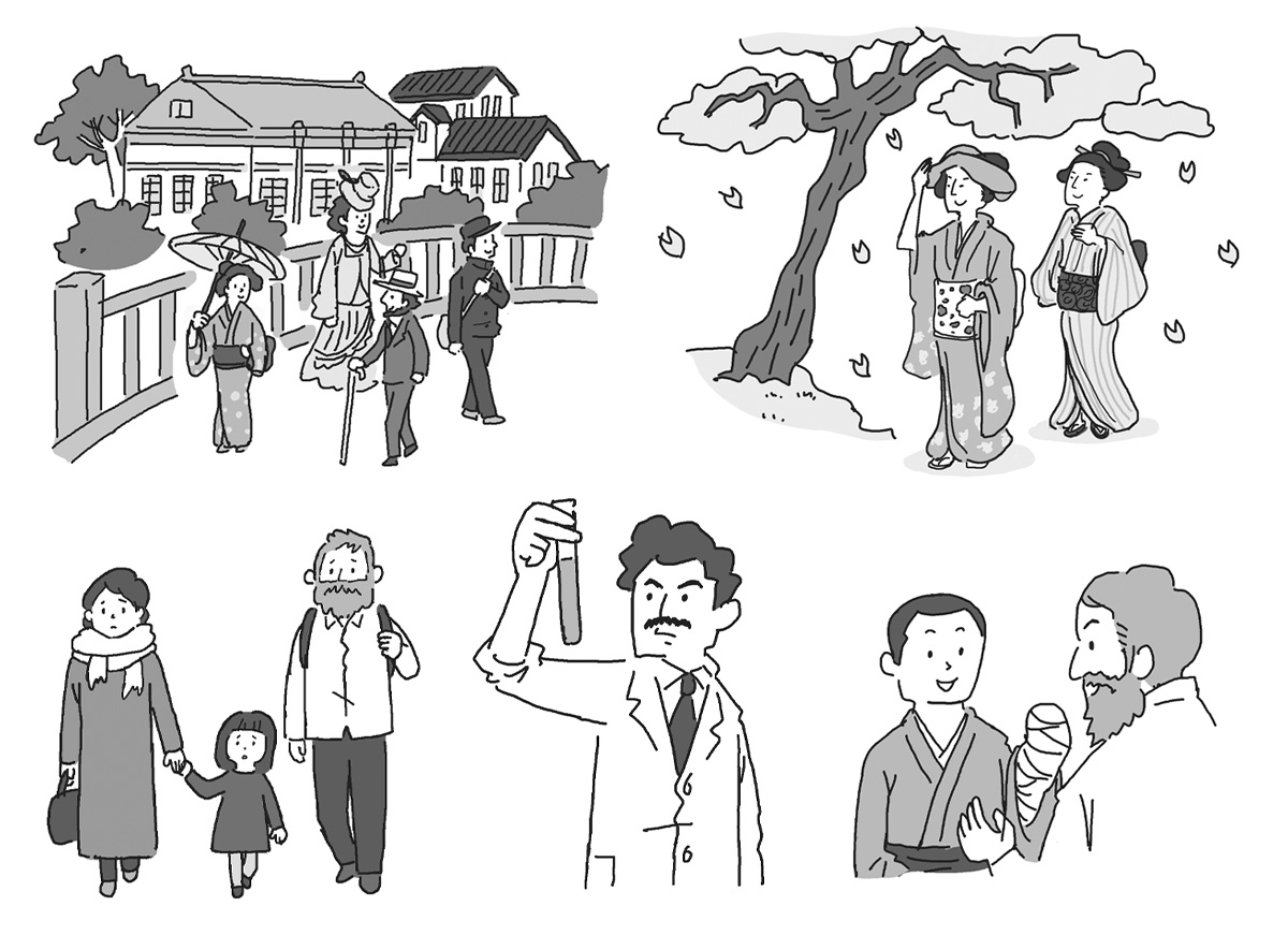 投資家と考える10歳からのお金の本イラスト