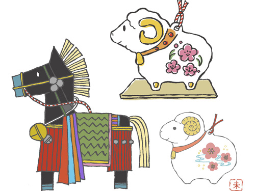 『速効!筆まめ年賀状』『速効!パソコン年賀状』
