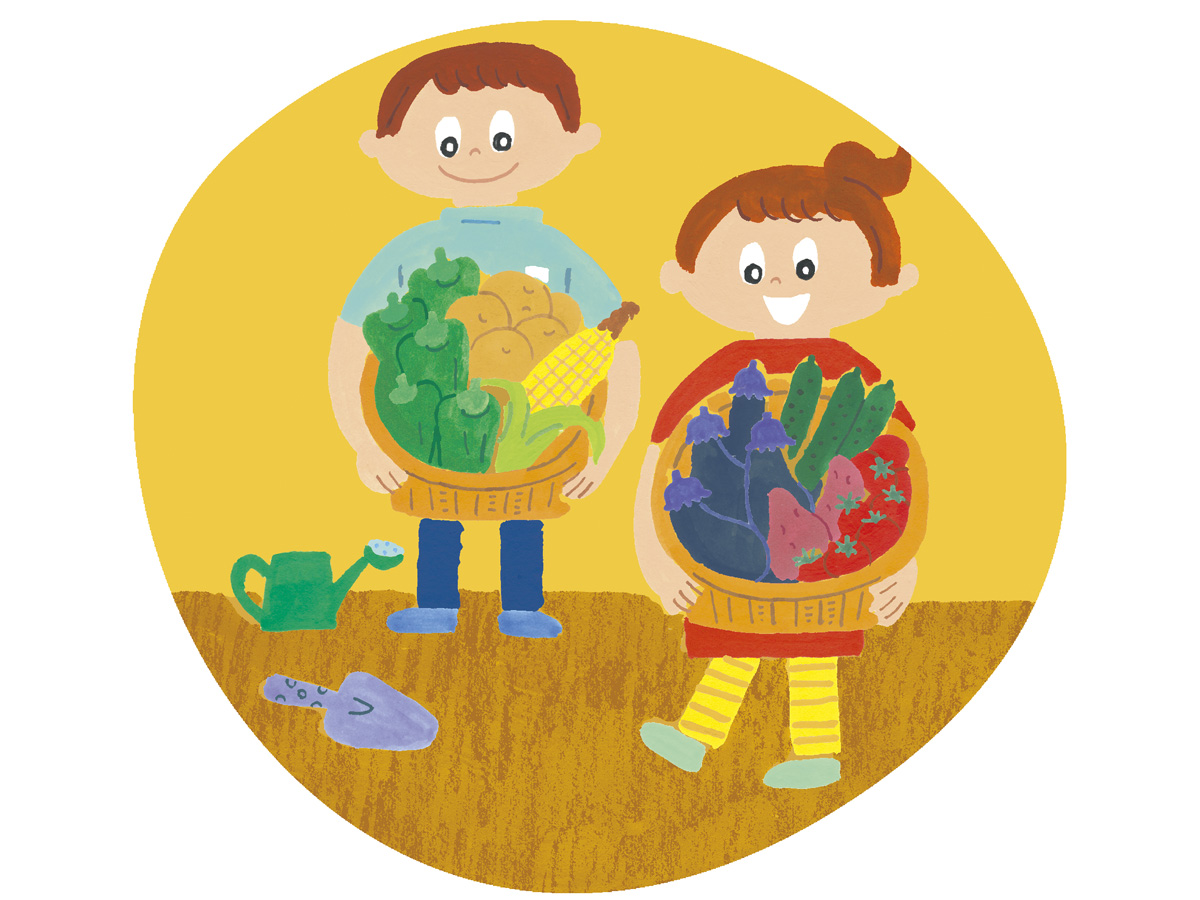 せいかつ1・2年生イラスト