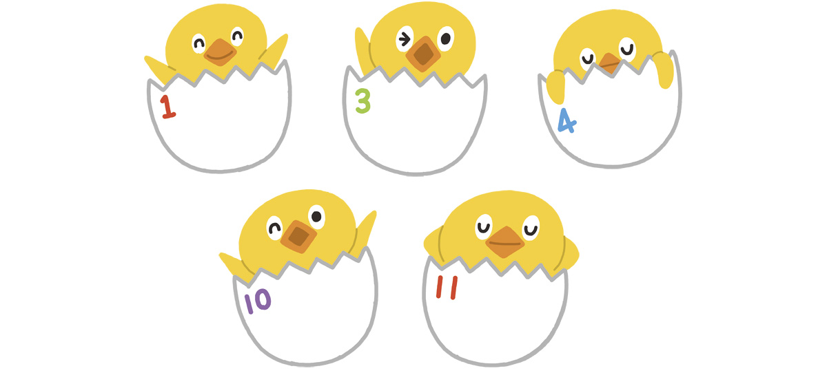 保育のかわいいイラストデータ集イラスト