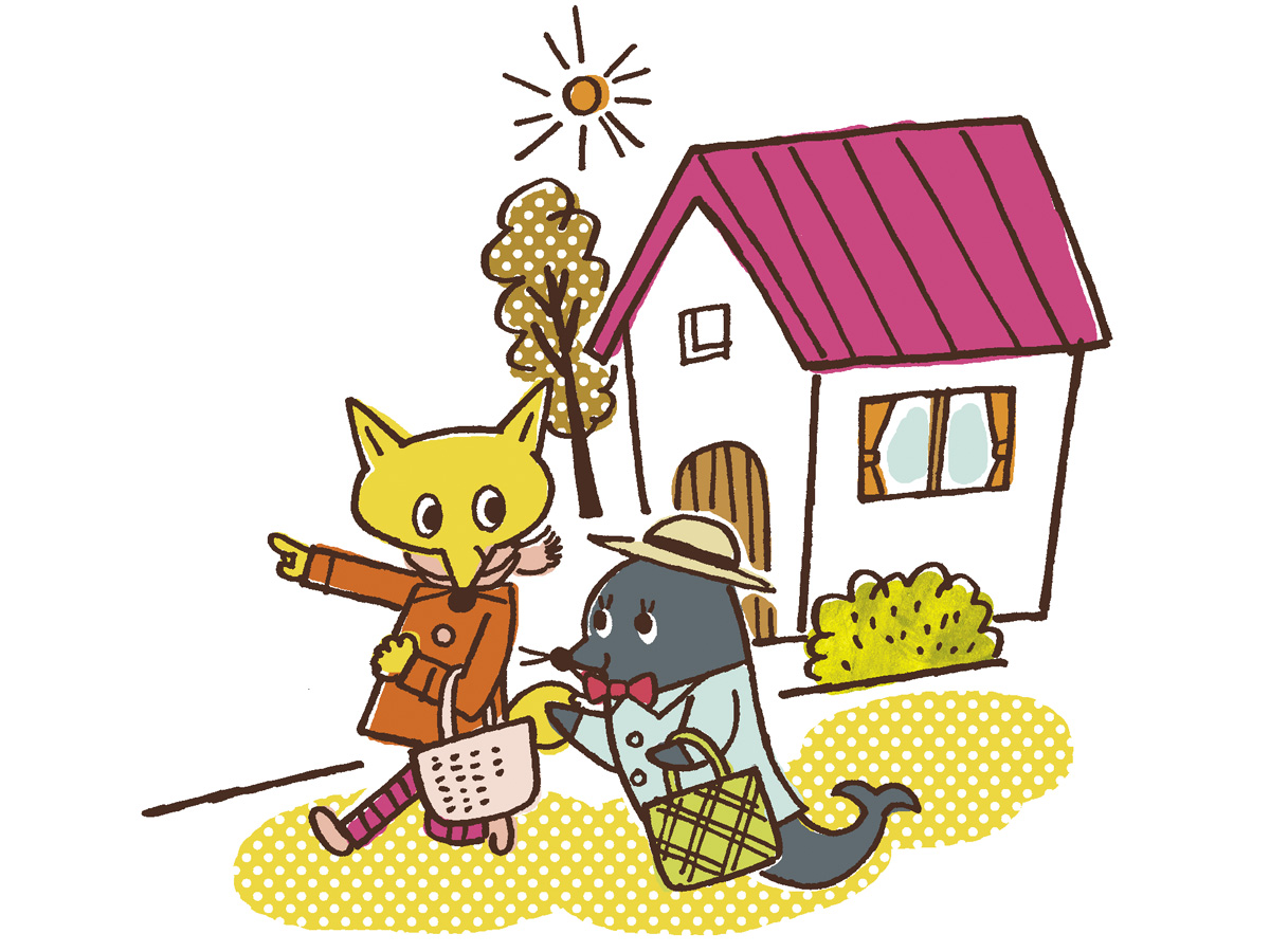 こどもちゃれんじ じゃんぷイラスト
