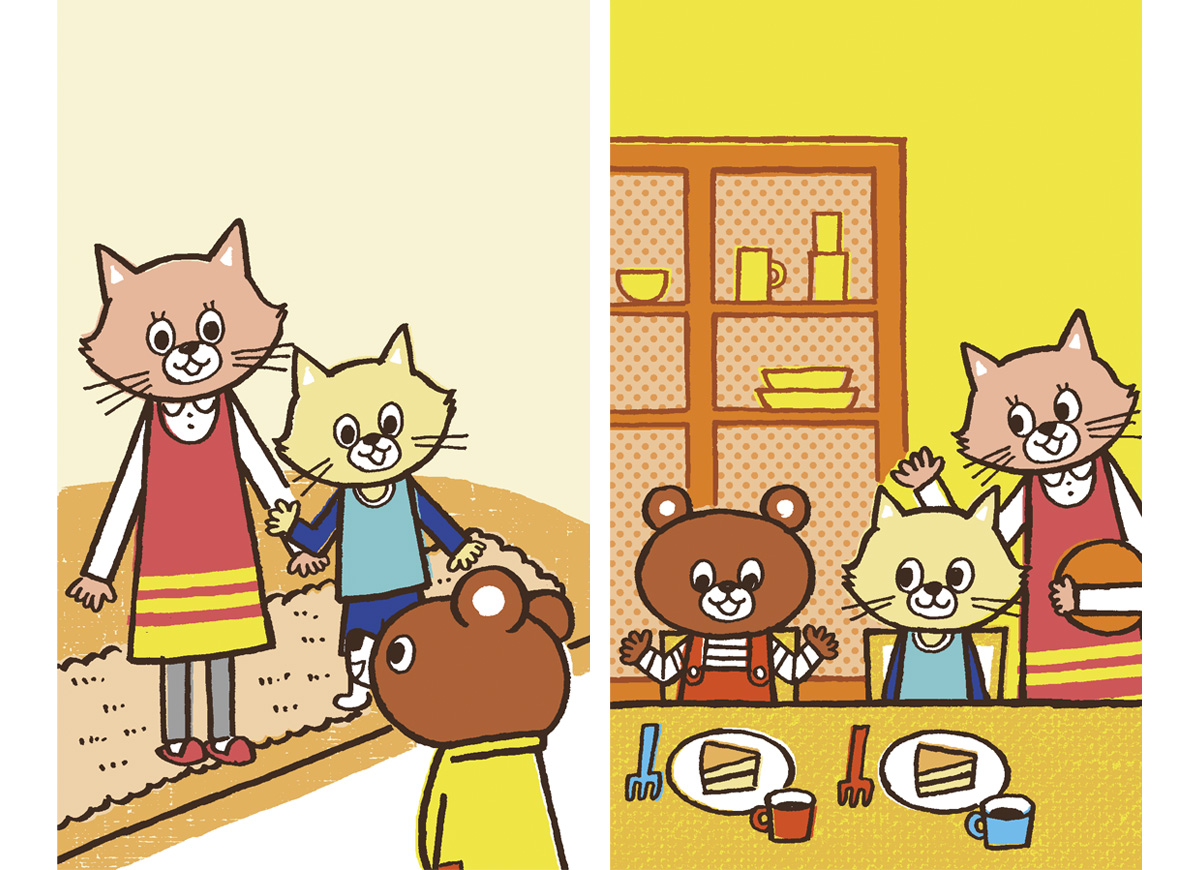 こどもちゃれんじ じゃんぷイラスト