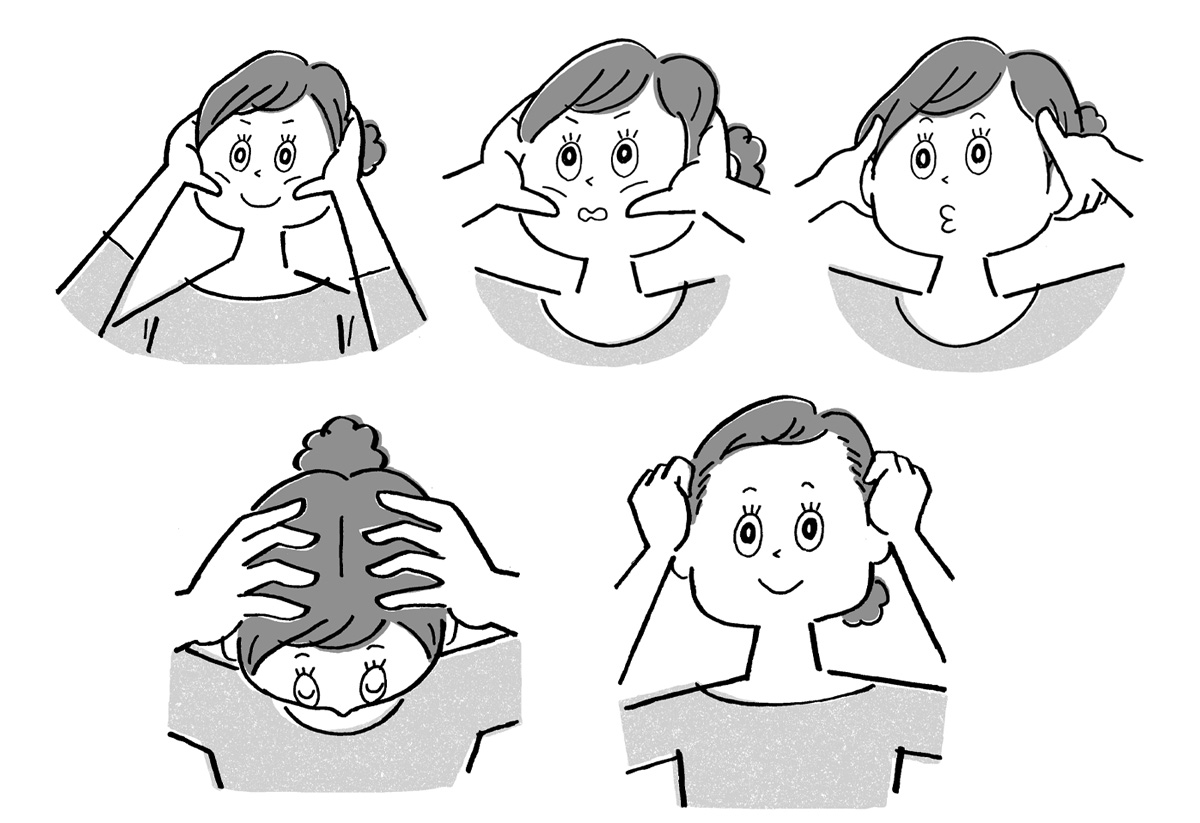 婦人公論イラスト