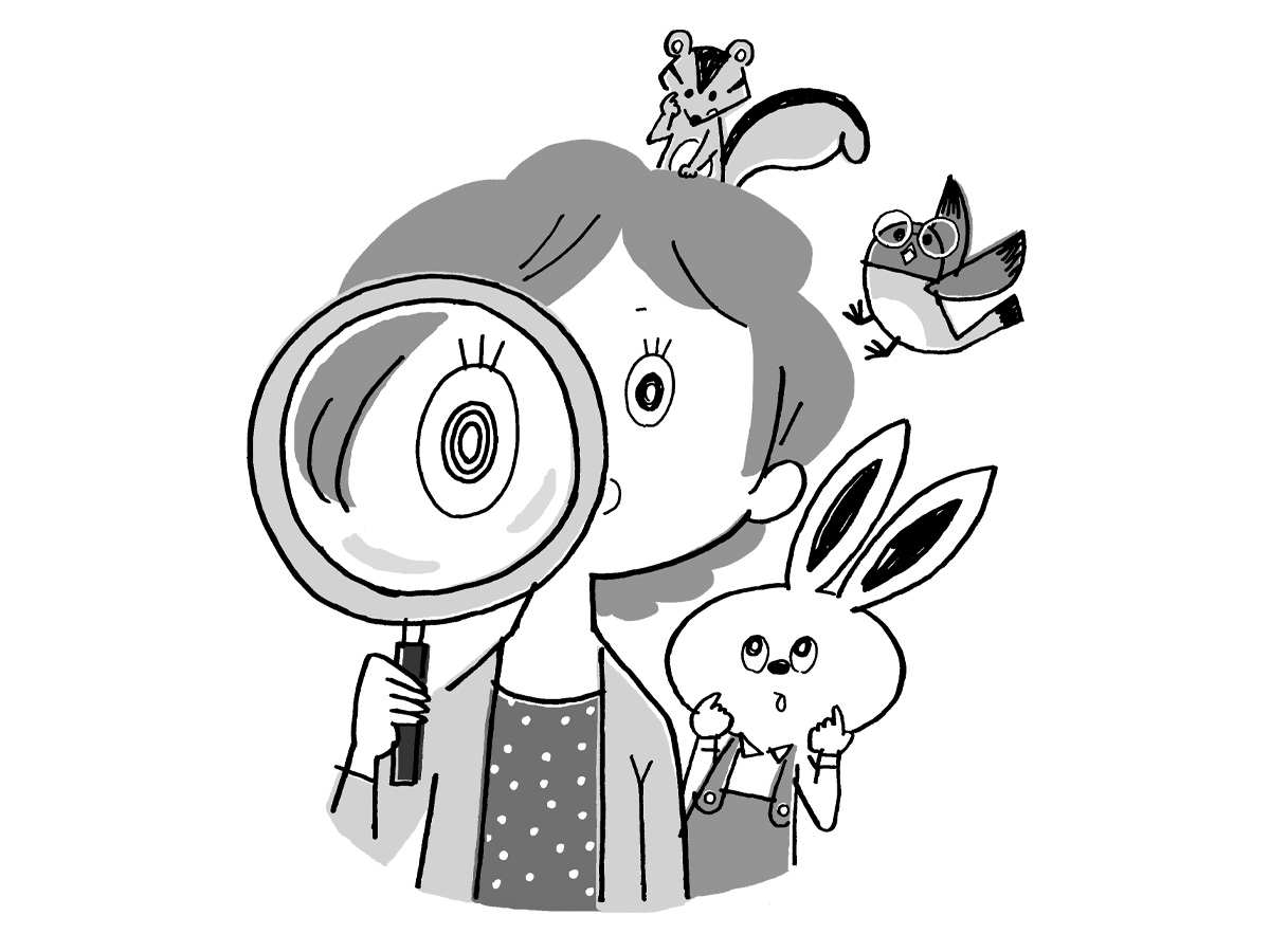 婦人公論イラスト