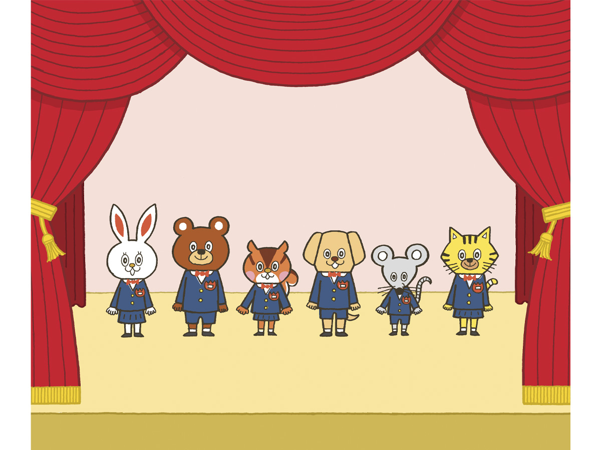 こどもちゃれんじイラスト