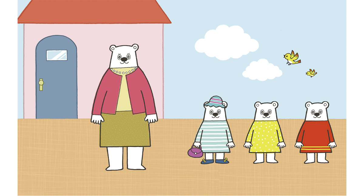 こどもちゃれんじイラスト