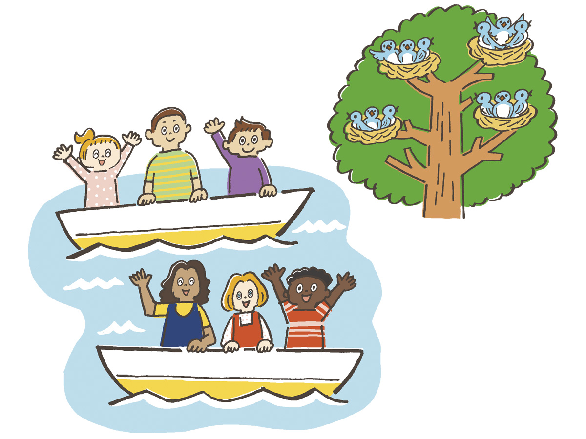 海外算数ワークブックイラスト