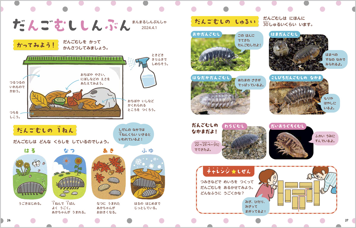 しぜんイラスト