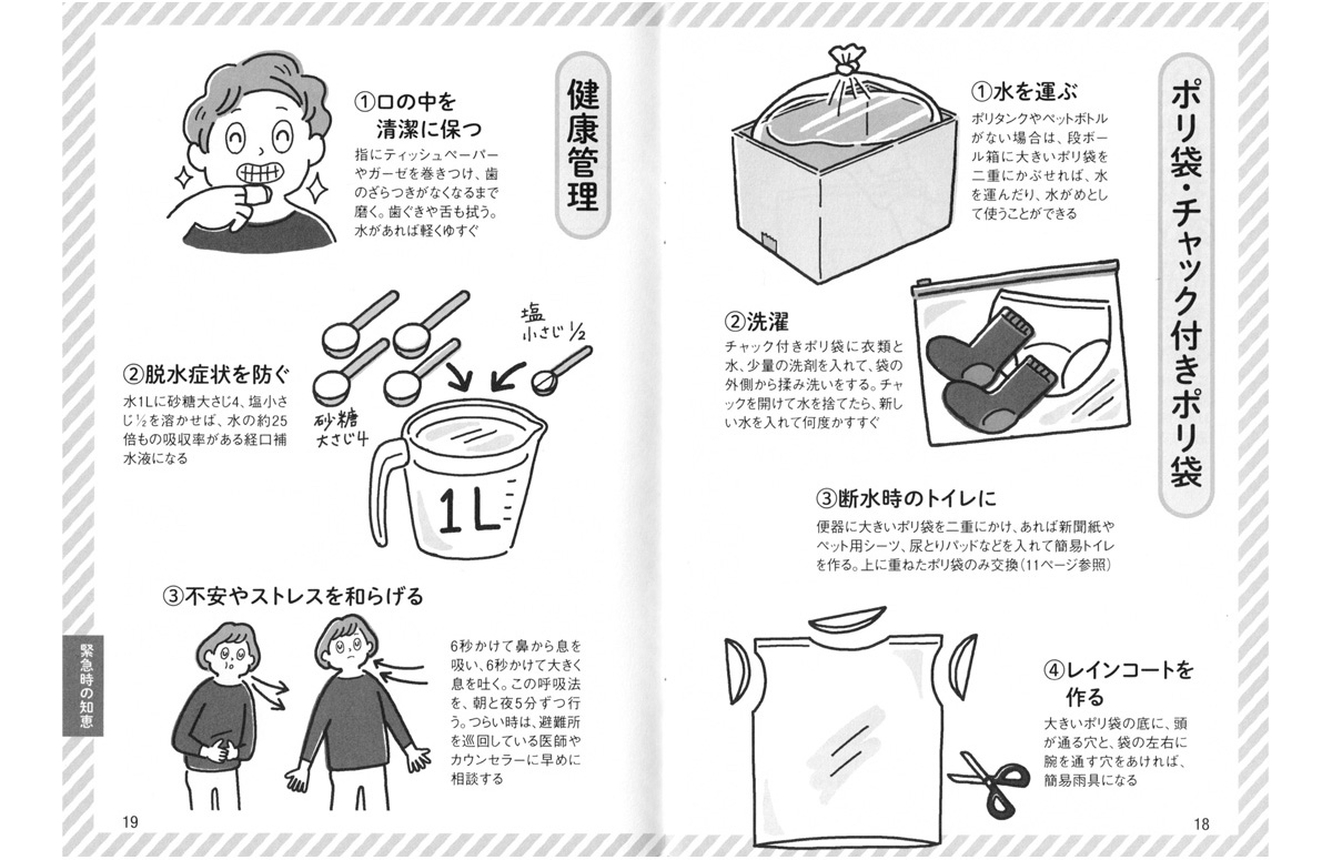 婦人公論イラスト