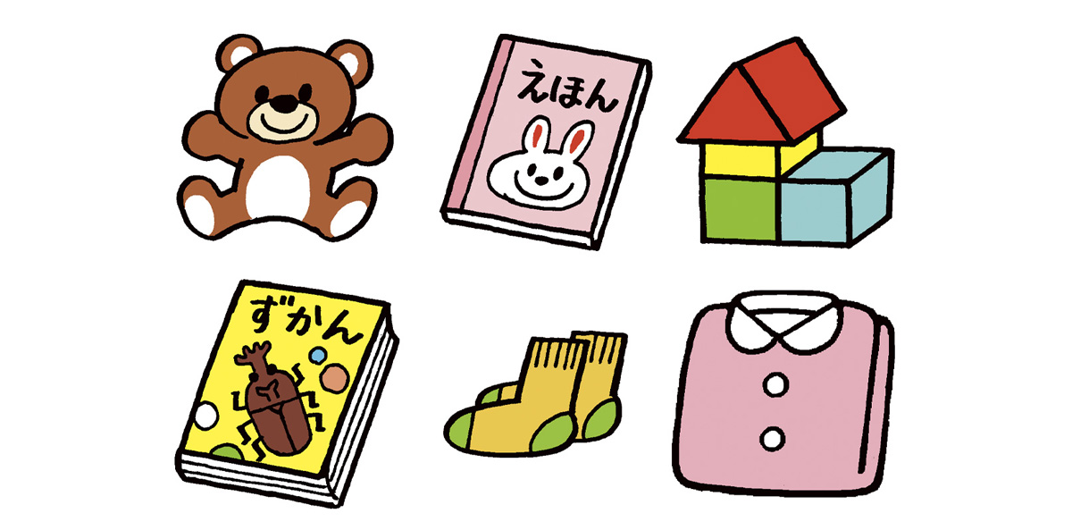 「学研幼児教室」せいさくセットイラスト