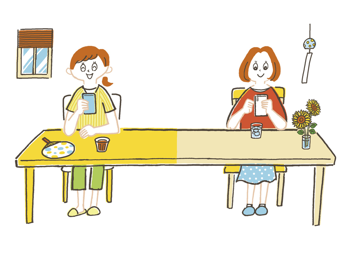 こどもちゃれんじイラスト