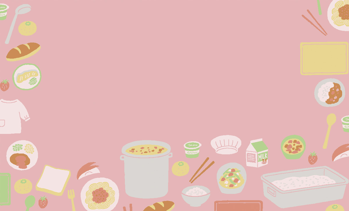 じゃんぷタッチカレンダーイラスト