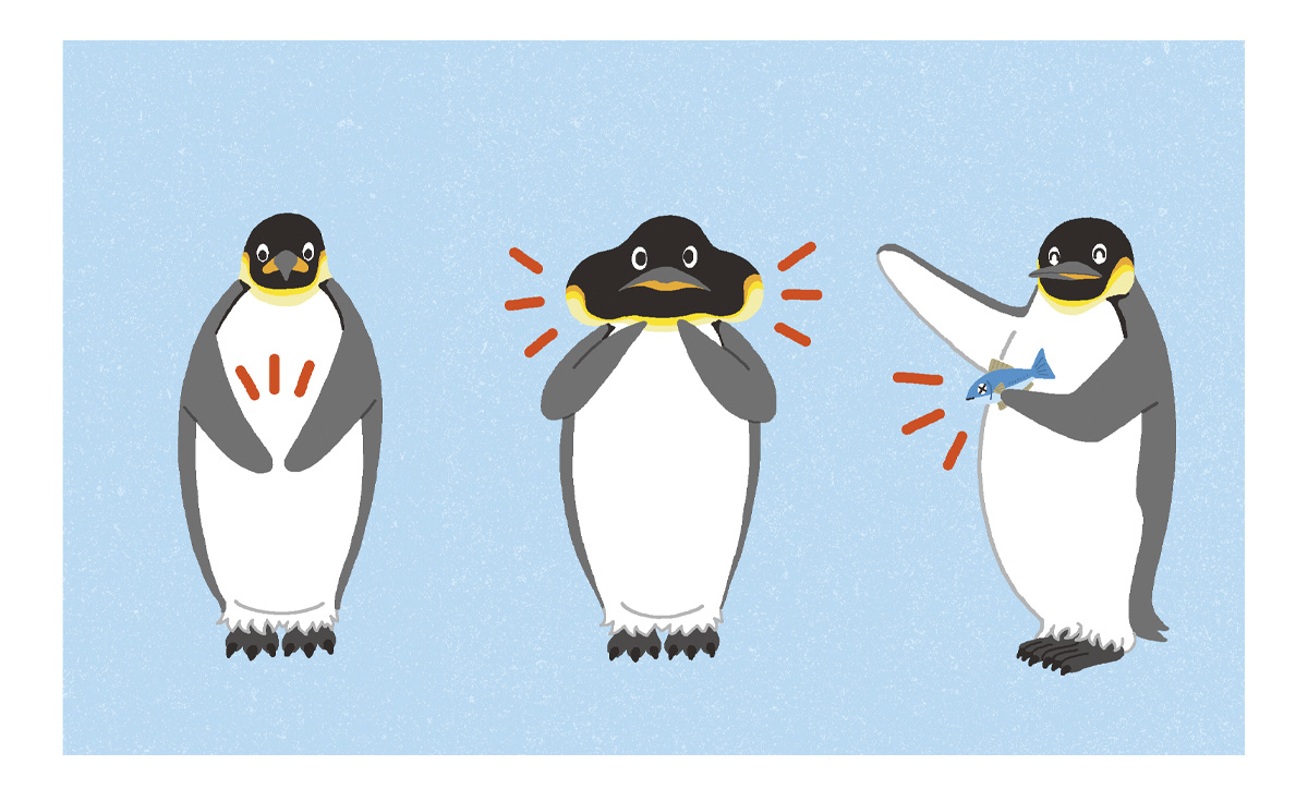 すてっぷタッチイラスト